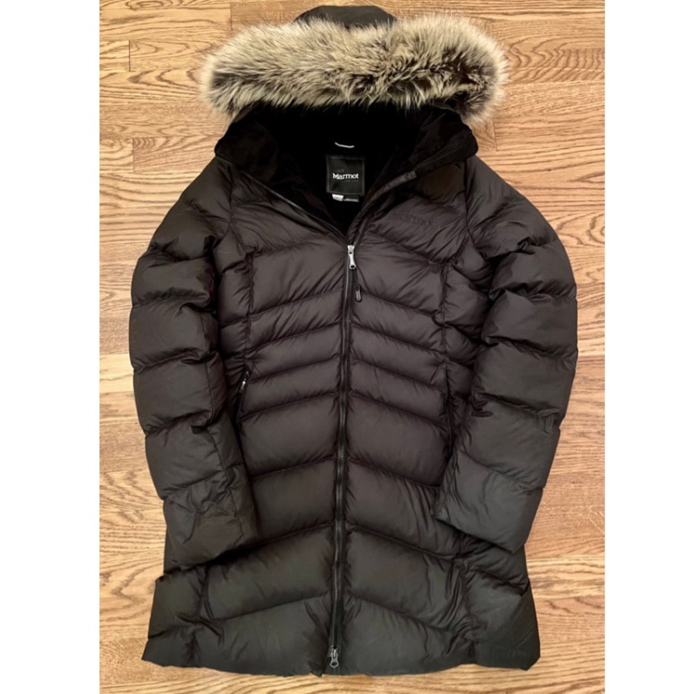 Women’s Montreal marmot coat